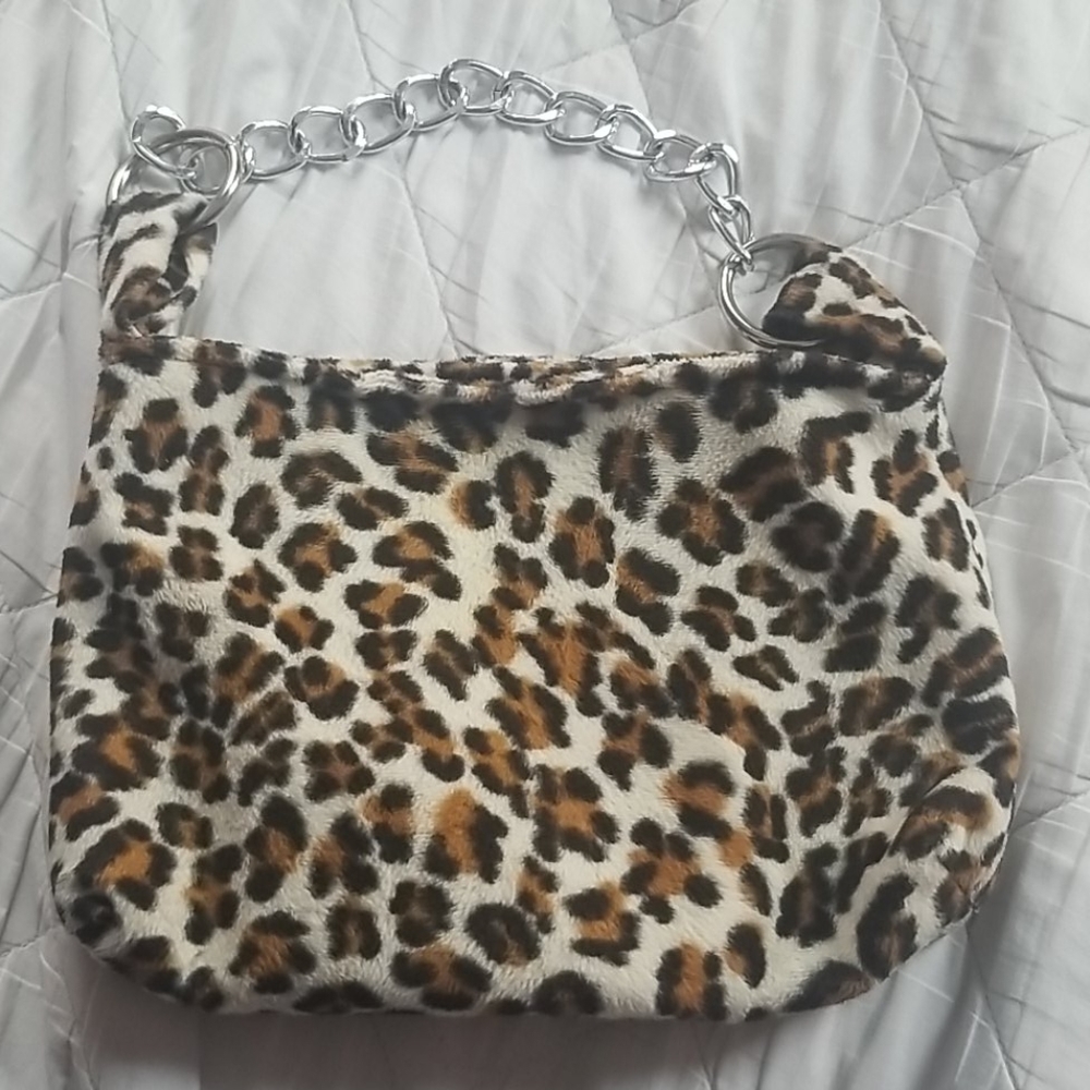 Leopard purse - Picture 2 of 5